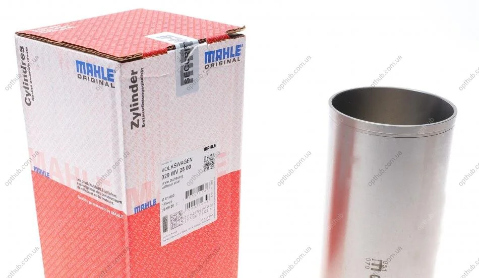Гільза поршнева VW LT 28-46/T4/T5 (d=81mm) MAHLE UA63 MAHLE / KNECHT 029 WV 25 00 (фото 1)