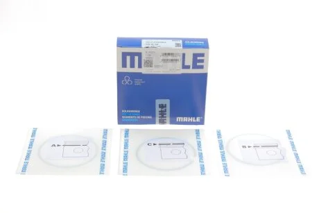 Кольца поршневые VAG 79,51 1,9D/TD-2,4D (пр-во Mahle) MAHLE / KNECHT 030 20 N0