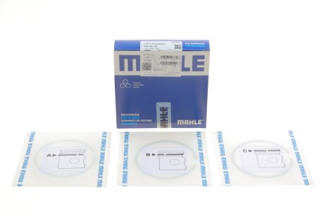 Кільця поршневі VW T4 1.9TD/2.4D 90-03 (79.51mm/STD) (1.75-2-3) MAHLE UA63 MAHLE / KNECHT 030 20 V0