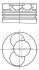 Поршень MAHLE / KNECHT 030 40 00