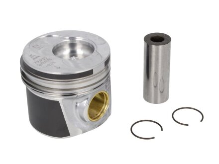 Поршень з кільцями VAG 80.01 1Z/AFN/AGR/AHF/ALH/ASV/AVG/AHH/AHU/ALE/AEY (1-2CYL) (Mahle) MAHLE / KNECHT 030 40 02