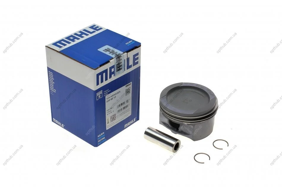 Поршень з кільцями VAG 83,01 2,0 (вир-во Mahle) MAHLE / KNECHT 030 60 13 (фото 1)