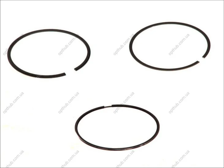 Кільця поршневі VAG 82,51 2,0/2,8 (вир-во Mahle) MAHLE / KNECHT 030 60 N0 (фото 1)