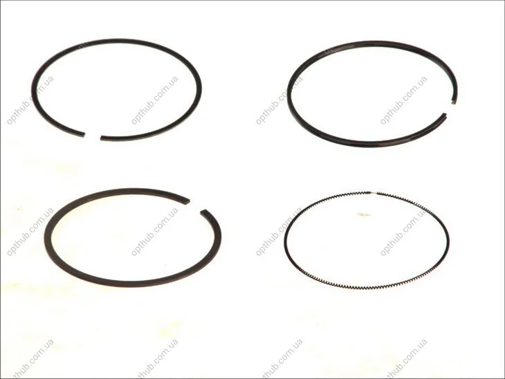 Кільця поршневі VAG 76,51 1,4i (вир-во Mahle) MAHLE / KNECHT 030 61 N0 (фото 1)
