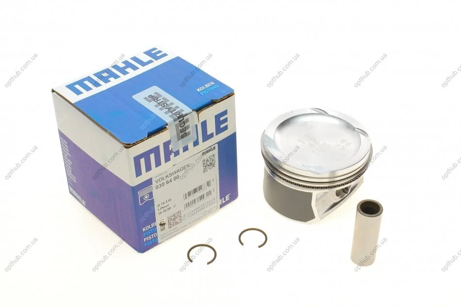 Поршень Skoda Fabia/VW Polo 1.2 01-08 (76.51mm/STD) MAHLE (opt-om) MAHLE / KNECHT 030 64 00 (фото 1)