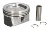 Поршень з кільцями VAG 77,01 AWY/BMD 02- (вир-во Mahle) MAHLE / KNECHT 030 71 02 (фото 1)