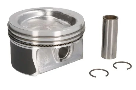 Поршень з кільцями VAG 77,01 AWY/BMD 02- (вир-во Mahle) MAHLE / KNECHT 030 71 02