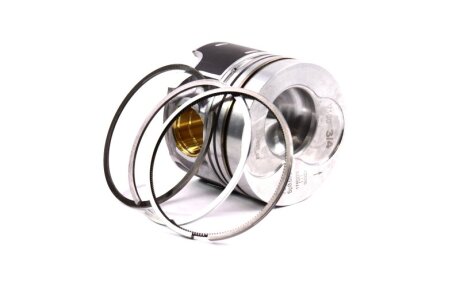 Поршень з кільцями VAG 80.00 1.9TDI AXC/AXB/ASZ/ARL T5 03- (CYL 3-4) TRAPEZ (Mahle) MAHLE / KNECHT 030 87 02