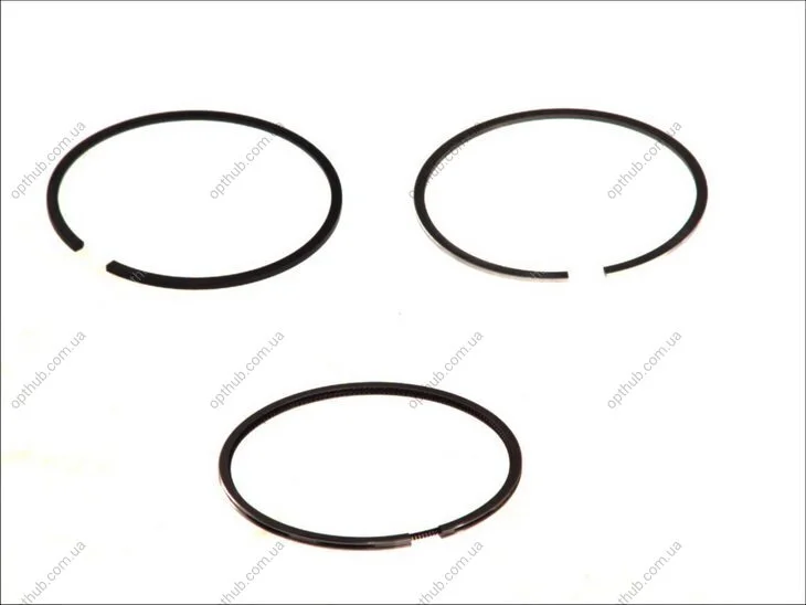 Кільця поршневі VAG 81,51 mm 2,0TDI 1,75x2,0x3,0 (вир-во Mahle) MAHLE / KNECHT 030 90 N2 (фото 1)