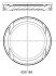 Поршень з кільцями VAG 76,51 1,6i 16V ATN/AUS/AZD (Mahle) MAHLE / KNECHT 030 99 00 (фото 1)