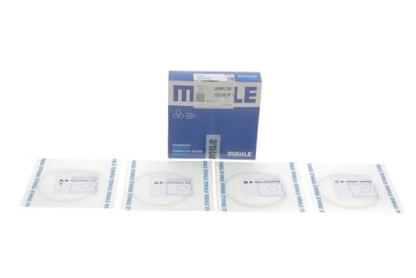 Кільця поршневі VAG 81,51 AEK/AFT/AHL 1,2/1,5/2,0 (вир-во Mahle) MAHLE / KNECHT 033 01 N2
