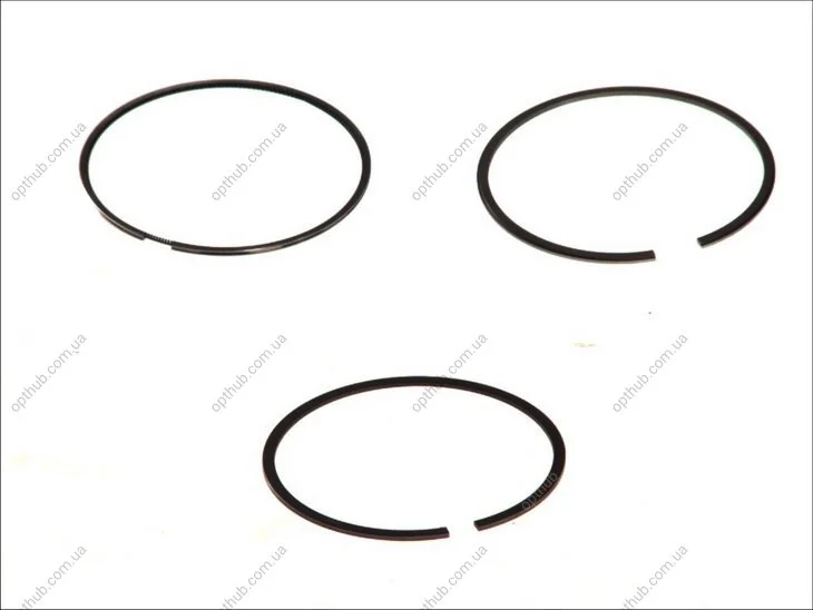 Кільця поршневі VW Passat/Golf 1.8i 97-06 (81.01mm/STD) (1.5-1.75-2) MAHLE UA63 MAHLE / KNECHT 033 04 N0 (фото 1)