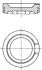 Поршень MAHLE / KNECHT 033 16 02 (фото 1)