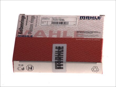 Кільця поршневі VAG 81,01 1.8 20V (Mahle) C.I.U MAHLE / KNECHT 033 16 N0