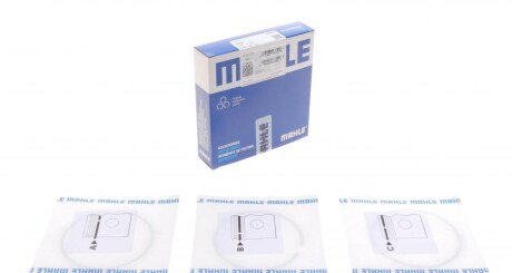 Кільця поршневі Audi A6 2.4 04-08 (81.01mm/STD) (1.2-1.5-2) MAHLE 033 18 N0 (opt-om) MAHLE / KNECHT 03318N0