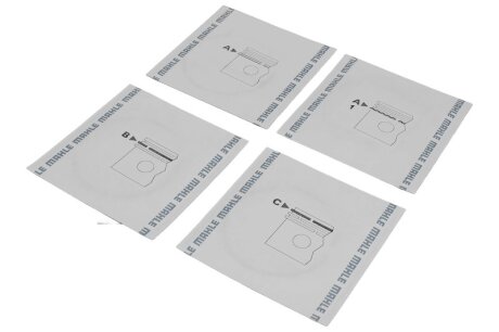 Кільця поршневі VAG 81,01 1,6-2,2 1,5x1,75x3 (Mahle) C.I.U MAHLE / KNECHT 034 74 N3