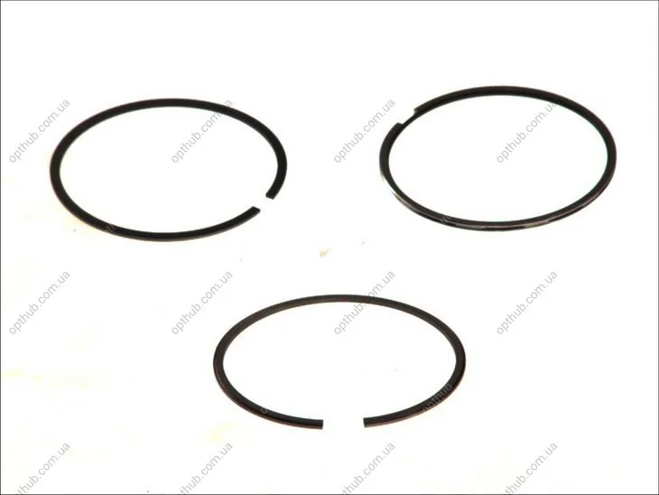 Кільця поршневі Audi 80/100/VW Passat/Golf 1.8-2.8 83-05 (81.00mm/STD) (1.5-1.75-3) MAHLE UA63 MAHLE / KNECHT 034 75 N0 (фото 1)