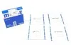 Кільця поршневі VAG 83,01 ABC/AAR/NF/NG 2,3/2,6 (вир-во Mahle) MAHLE / KNECHT 034 89 N2 (фото 1)