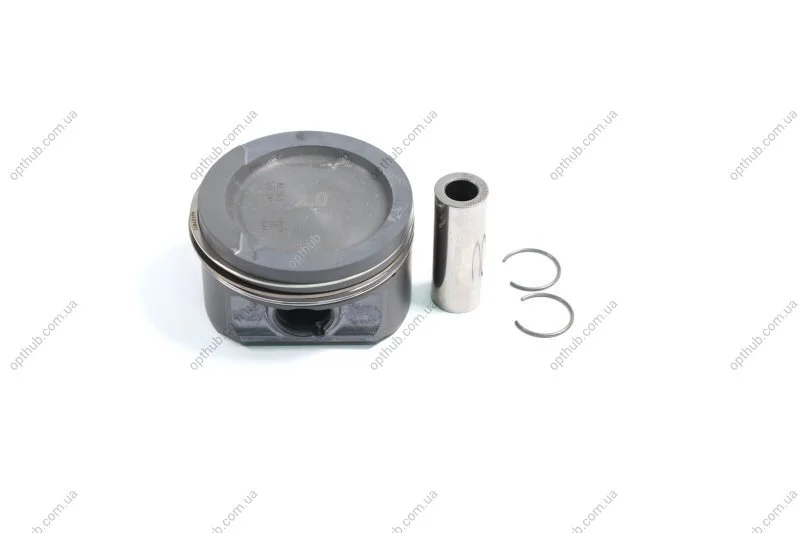 Поршень з кільцями AUDI 83,01 2E/AAD/ABK 2,0 8V (вир-во Mahle) MAHLE / KNECHT 034 99 01 (фото 1)