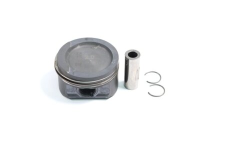 Поршень з кільцями AUDI 83,01 2E/AAD/ABK 2,0 8V (Mahle) MAHLE / KNECHT 034 99 01
