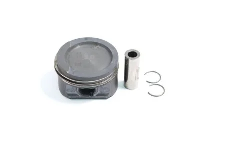 Поршень з кільцями AUDI 83,01 2E/AAD/ABK 2,0 8V (вир-во Mahle) MAHLE / KNECHT 034 99 01