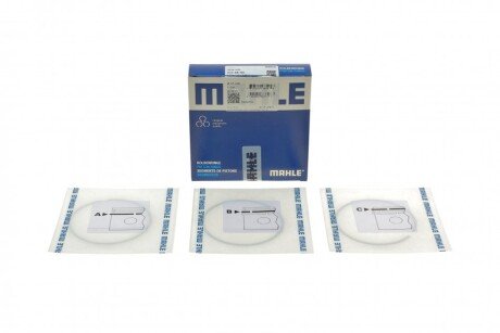 Кільця поршневі Volvo C30/C70/S40/S60/S80/V60/XC60/XC70/XC90 2.4D 01- (81.00mm/STD) (2-1.75-2) UA63 MAHLE / KNECHT 038 64 N0