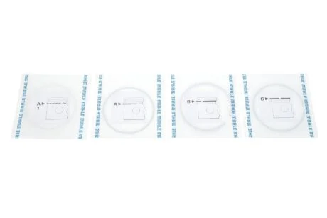 Кільця поршневі PSA 86,00 XU10 2,0 (вир-во Mahle) MAHLE / KNECHT 039 91 N0