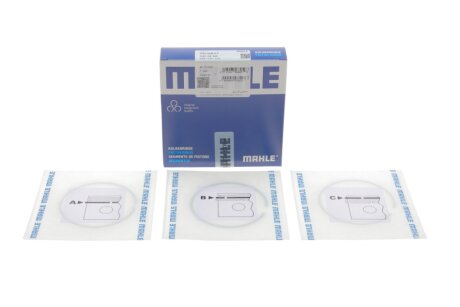 Кільця поршневі PSA 75,00 1,6TDI 16V 03- (Mahle) C.I.U MAHLE / KNECHT 040 06 N0