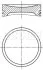 Поршень MAHLE / KNECHT 0401100