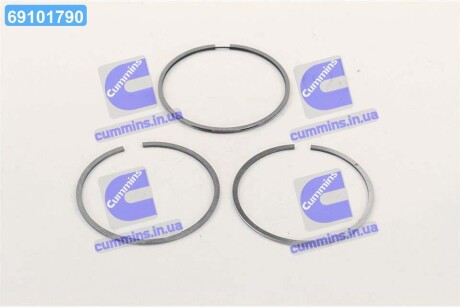 Кільця поршневі PSA 72,00 TU1 1,1i (Mahle) MAHLE / KNECHT 040 18 N0