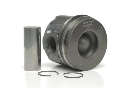 Поршень з кільцями PSA 85,50 DW10UTED4 2.0HDi 16V 2003- (Mahle) MAHLE / KNECHT 040 37 02