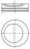Поршень MAHLE / KNECHT 0812102 (фото 1)