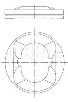 Поршень MAHLE / KNECHT 081 PI 00110 000