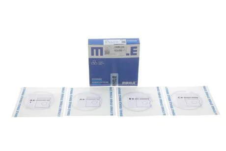 Кільця поршневі BMW/PSA/MINI 77.00 1.2/1.5/2 N13B16A/N18B16A/5FK(EP6CB)/5FS(EP6C)/5FX (EP6DT) (пр-в 081 RS 001 MAHLE / KNECHT 081 RS 00104 0N0