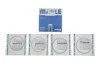 Кільця поршневі BMW 3 (E36)/5 (E34) 1.6i (M42)/1.8i (M40/M43) (84.00mm/STD) (1.5-1.5-2) MAHLE UA63 MAHLE / KNECHT 082 72 N0 (фото 2)