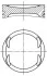 Поршень MAHLE / KNECHT 0830800 (фото 1)