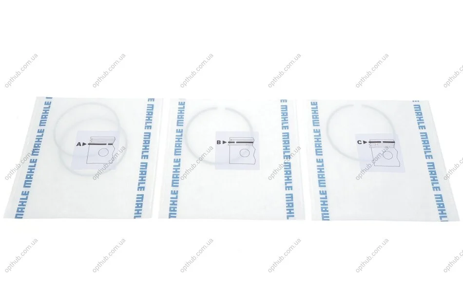 Кільця поршневі MAHLE MAHLE / KNECHT 083 12 N0 (фото 1)