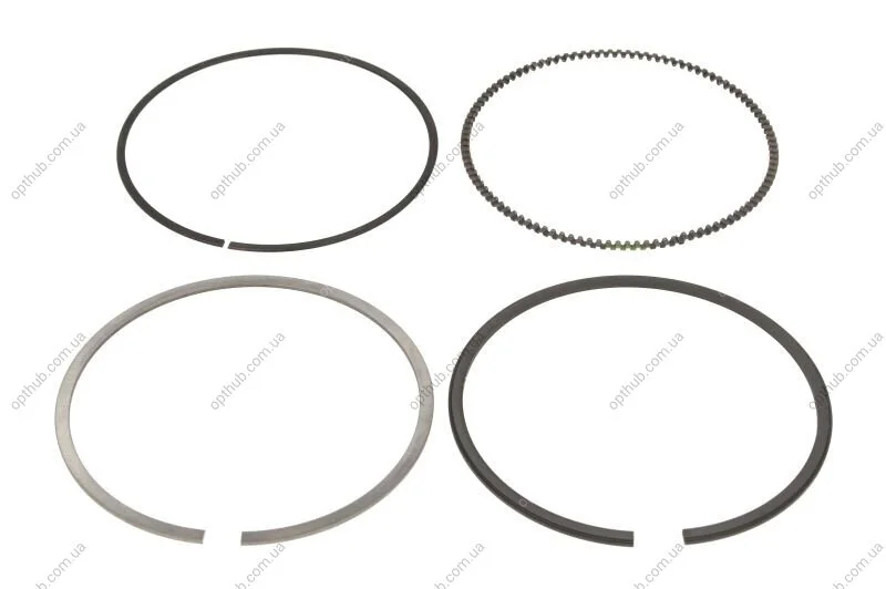 Кільця поршневі BMW 3.0i (N51-N53) 05- (85.0mm/STD) (1.2-1.5-2) MAHLE UA63 MAHLE / KNECHT 083 25 N0 (фото 1)