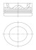 Поршень с поршневыми кольцами D =108.0 DEUTZ BF 4M1013/6M1013 MAHLE / KNECHT 099 99 00 (фото 1)