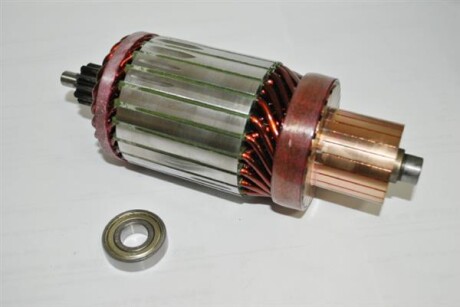 Якорь стартера КАКИР СТАРТЕРА MSX 997KIT MAHLE/ISKRA SI MAHLE / KNECHT 16915044