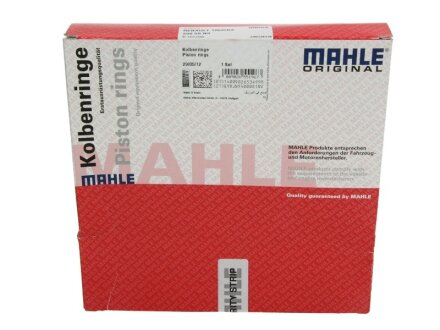 Кільця поршневі R.V.I. 123.0 (3.5/3/4) MIDR 06.23.56 (Mahle) MAHLE / KNECHT 209 59 N0