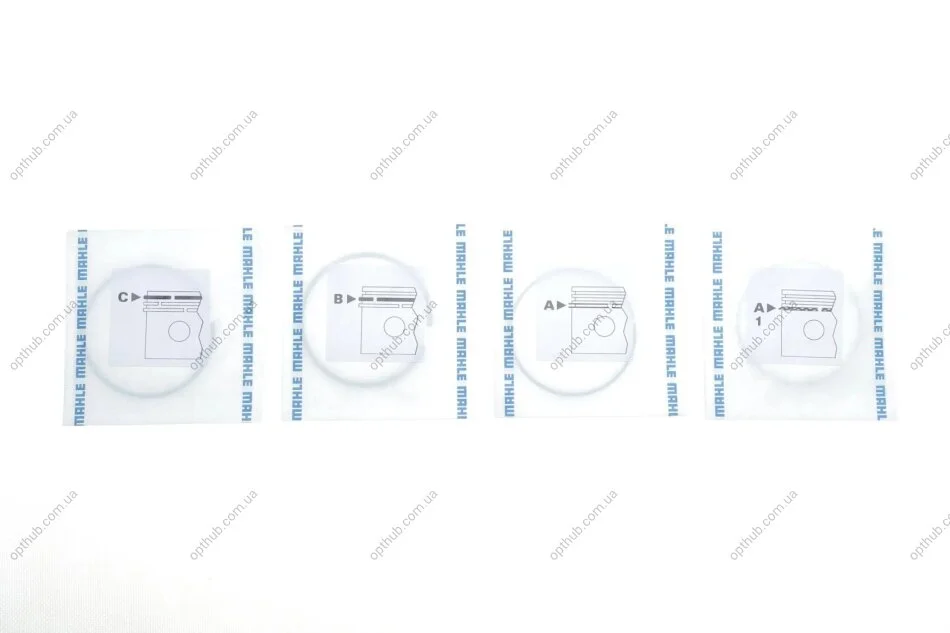Кільця поршневі (1CYL) TOYOTA 79.0 (1.2/1.2/3) 1ZZ-FE/3ZZ-FE MAHLE / KNECHT 607 77 N0 (фото 1)