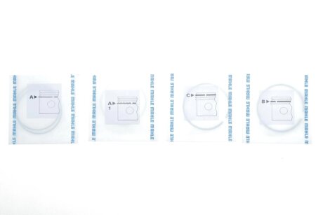 Кільця поршневі (1CYL) TOYOTA 79.5 (1.2/1.2/3) 1ZZ-FE/3ZZ-FE -ua MAHLE / KNECHT 607 77 N2