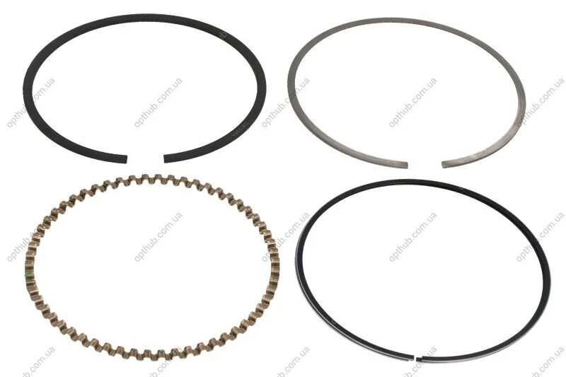 Кільця поршневі MAZDA/FORD 1.8/2.0 16V FP/FS d83.0 STD 1.2-1.5-3.0 (вир-во Mahle) C.I.U MAHLE / KNECHT 627 29 V0 (фото 1)