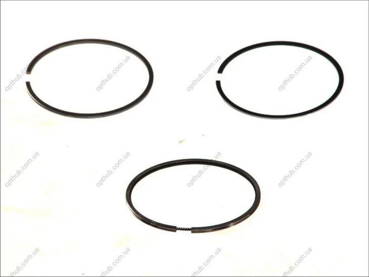 Кільця поршневі OPEL/ISUZU 79,00 1,7D 4EE1 (вир-во Mahle) MAHLE / KNECHT 629 20 V0 (фото 1)