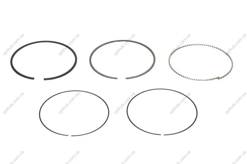 Комплект кілець на поршень MAHLE / KNECHT 681RS001040N0 (фото 1)