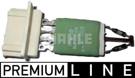 Резистор вентилятора салону MAHLE / KNECHT ABR 101 000P