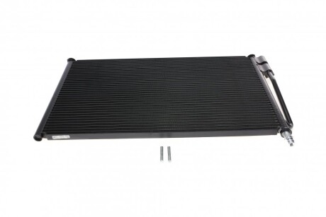 Радіатор кондиціонера Ford Fiesta 01-08/Fusion 1.25-1.6i/1.4TDCi 02-12/Mazda 2 1.25-1.6i/1.4C UA63 MAHLE / KNECHT AC 298 000S