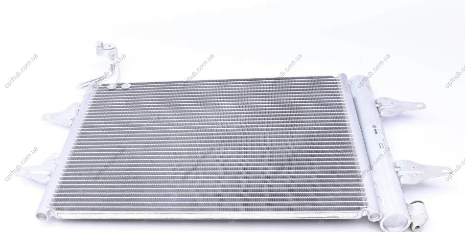 Радіатор кондиціонера Skoda Fabia 99-14/Roomster 06-15 MAHLE UA63 MAHLE / KNECHT AC 359 000S (фото 1)