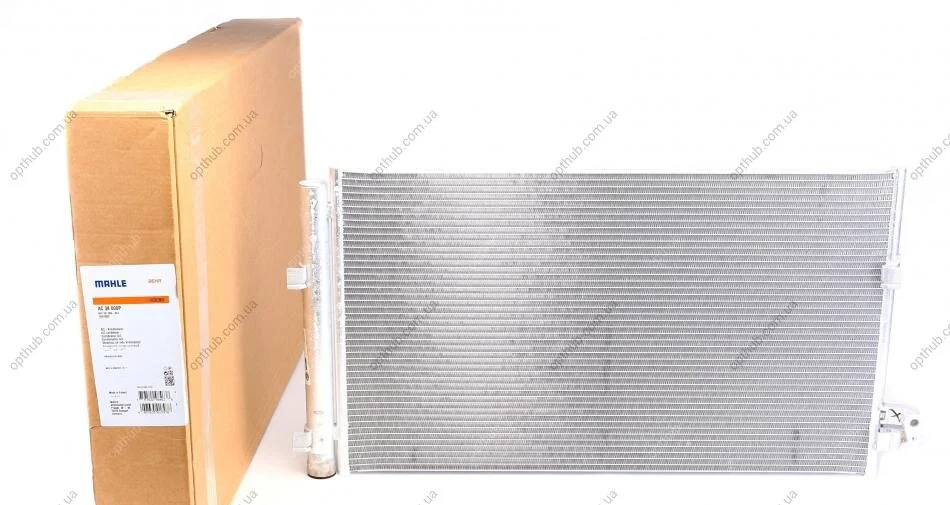 Радіатор кондиціонера BMW 5 (F90/G30/G31)/6 (G31)/7 (G11/G12)/8 (G14/F91) 2.0D/3.0D 15- (opt-om) MAHLE / KNECHT AC 38 000P (фото 1)